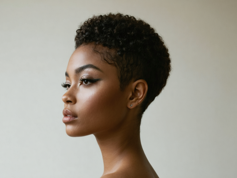 découvrez la coupe ultra-courte et frisée, une expression audacieuse et libératrice du style qui affirme votre personnalité avec élégance et modernité.